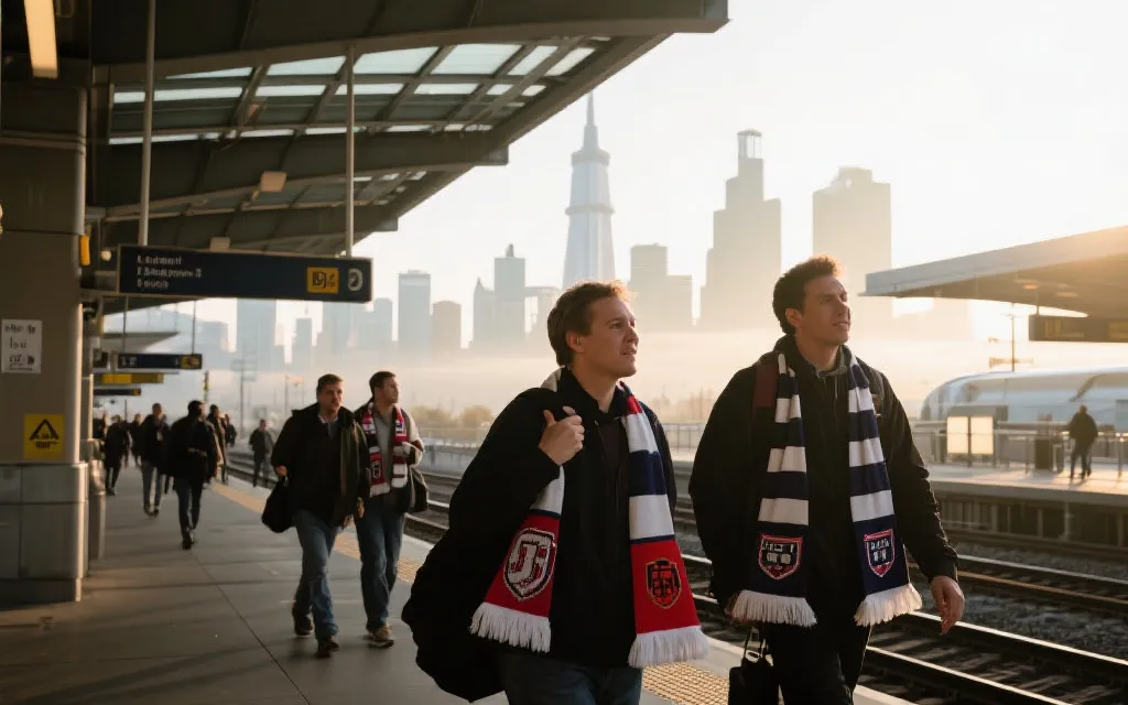 2026世界杯 多伦多比赛：从落地到终场哨，一天球迷动线的真实体验指南